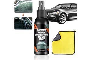 GUBUYI Anti Buée Voiture Pare-brise,Anti Fog Spray,Anti Fog Spray Car,Agent antibuée pour vitre de Voiture,pour Pare-Brise de Voiture,Miroirs,Vitres,100 ml