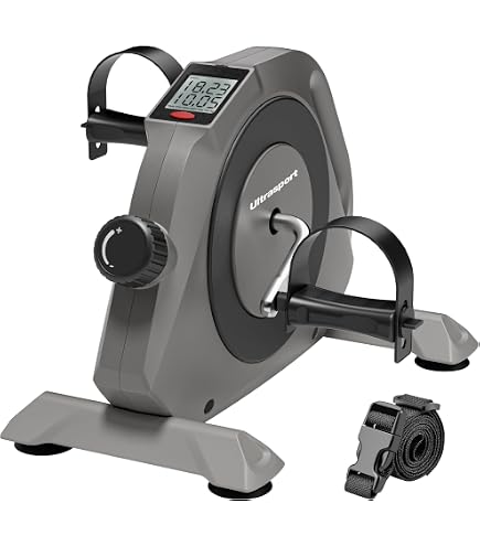 Mini Bike FFitness – Pedaliera Compatta Per Allenamento Di Gambe E Braccia Con Computer LCD E Resistenza Regolabile