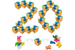 ‎ICEPAPA ICEPAPA, 20 Stück Würfelpuzzle Eraser, Radiergummi Kinder Puzzle. Geeignet als mitgebsel kinder, Radiergummi kinder mitgebsel, Give aways kindergeburtstag oder Kindergeburtstag gastgeschenke