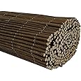 LG TRADERS LIMITED Artificial Gardening Screening Willow Fencing Natural Screening Roll Privacy Border Garden and Outdoor privacy Fence panel Long Panel Different (1.5m x 4m)