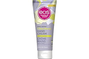 eos Shea Better Hand Cream, Vanilla Cashmere, Natural Shea Butter, 24HR Hydration, 74 ml