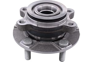 HouYeen Cojinete de cubo de rueda delantera izquierda o derecha para Qashqai J10 Juke F15 Leaf Xtrail T31