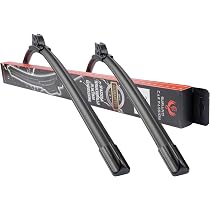 Coppia Spazzole Tergicristallo Compatibile Smart Coupe 1998-2004 – Ferro Con Attacco Rapido A U - 5