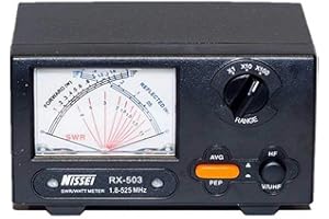 Compteur d'ondes stationnaires et wattmètre à Aiguilles croisées NISSEI RX-503