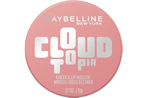 Maybelline New York Cloudtopia Cheek & Lip Mousse