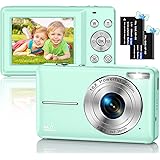 Fotocamera Digitale Compatte 1080P 44MP FHD Macchina Fotografica Digitale,Fotocamera Digitale con 2,5 Pollici Schermo Zoom Di