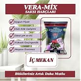 MF Botanik Vera &Ouml;zel Karışım I&ccedil; Mekan Bitki Toprağı 20 Litre &Ccedil;i&ccedil;ek Toprağı Toprak Harcı