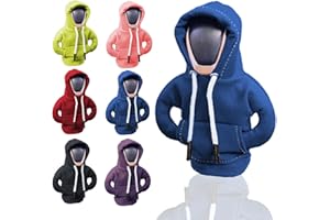 Daofen Gear Stick Hoodie, Funny Car Accessories Hoodie for Gear Stick, Interior Car Gear Stick Hoodie Hoodie Car Gear Shift Cove, Dress Your Knob up with Gear Shift Hoodie Covers (Standard, Blue)