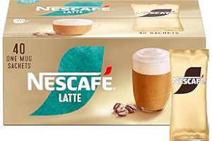 Nescafé Latte Instant Coffee Sachets - 40 X 18G