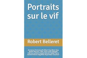 Portraits sur le vif: Aznavour, Emmanuelle Béart, Guy Béart, Bedos, Bocuse, Cabu, Dabadie, Luchini, François Morel, L'abbé Pierre, Daniel Prévost, Ségolène Royal, Souchon