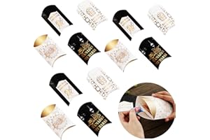 ‎JOHIUX Johiux 12 Stücke Eid Mubarak Tüten,Eid Mubarak Dekoration Treat Taschen,Ramadan Geschenke Dekoration Tüten,Ramadan Kalender Dekoration für Kinder Erwachsene,Ramadan Deko