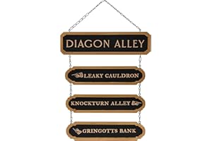 WIDDOP AND CO Warner Bros Harry Potter Alumni Street Sign Diagon Alley