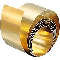 Rotolo Di Lamiera Di Rame 0,5mm - 1000x30mm - Per Fai-date, Artigianato, Elettronica - Foto 6