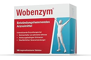 ‎WOBENZYM Wobenzym magensaftresistente Tabletten 100 stk
