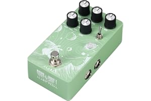 ALABS Novadrift Modulation Pedals for E Guitar, Guitar Pedal with 9 Stereo Mod Effects, Effects Device - Analogue Dry Through, Tap Tempo, True Bypass, Multi-Expression Control