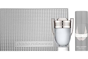 Paco Rabanne Invictus Geschenkset für Ihn (EdT 100ml Deospray 150ml)