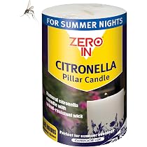 3 PCS Citronella Candle Outdoor, 3 Wick 27 OZ Scented Candles in Metal Bucket, 120-180 Burning