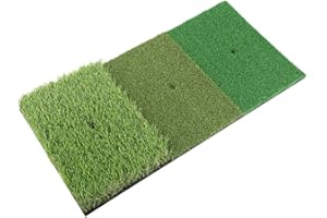 FOTABPYTI Tapis de 30x60cm 446g, Tapis d'entraînement de, pour Les Amateurs de golfeurs d'intérieur et d'extérieur débutants