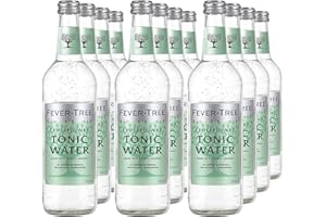 H-O Fever-Tree Elderflower Tonic Water 12x0,5l
