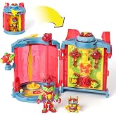 SUPERTHINGS Secret Base Fury Storm, Secret Lair, Includes 1 Kazoom Kid and 1 SuperThing and Many Accessories