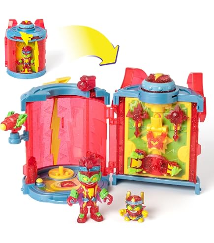 Robot héroe transforbale Superthing Turbo Warrior Power CB/32244 MAGIC - Juguetes Today
