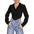 GRECIILOOKS Shirt for Women | Women Shirt | Long Shirt for Women | Shirt Tops for Women | Oversized Shirt for Women