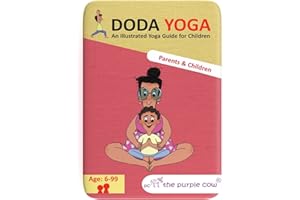 PC THE PURPLE COW The Purple Cow PC283 Doda Yoga Parents and Children Set, Multiple