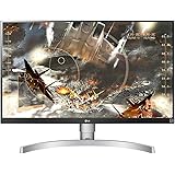 LG UHD 27UL650 - 27 Inch Monitor IPS LED 4K with VESA Display HDR 400, White