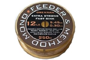 DRENNAN FEEDER AND METHOD MONO 250 METRES (8 LB)