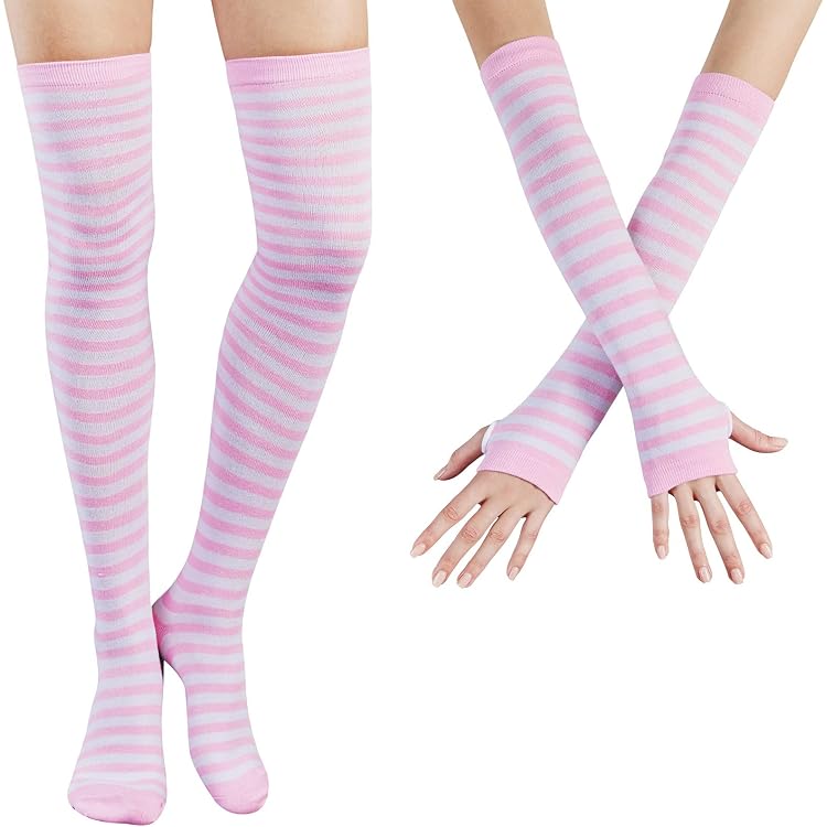 BESTOYARD Regenbogen Tutu-Rock Set Für Erwachsene – Inkl. Strumpfhalter, Handschuhe & Accessoires