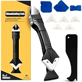 GAEVAZ&reg; Professional Silicone Applicator Kit 10 Pieces &ndash; Tools for Joints, Corners and Sealing &ndash; Spatulas, Scraper and Smooth