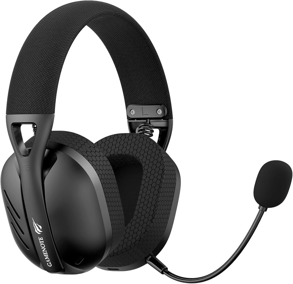 Havit Gamenote Fuxi-H3 Gaming Oyuncu Mikrofonlu Kulaklığı 7.1-4 Modlu (BT, 2.4Ghz, Type-C, 3.5mm)