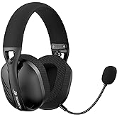 Havit Gamenote Fuxi-H3 Gaming Gaming Gaming Headset with Microphone 7.1-4 Modes (BT, 2.4Ghz, Type-C, 3.5mm)