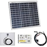 Buy 40W 12V Photonic Universe Dual Battery Solar Charging Kit Ade Of