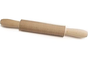 Calder 4290 Mattarello in Legno, Marrone