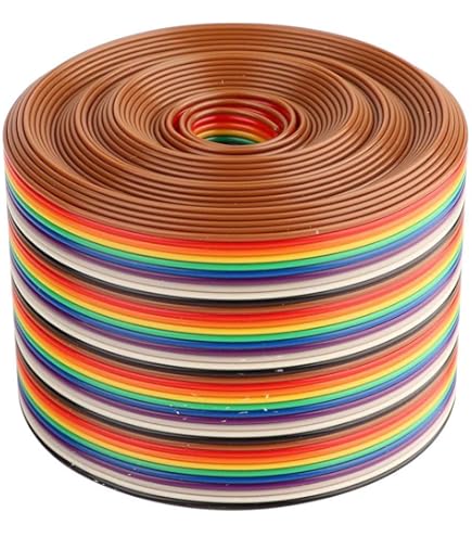 QUARKZMAN 26AWG IDC Draht Flachbandkabel 3 M/9.8ft  Produktbild-Vorschau 9