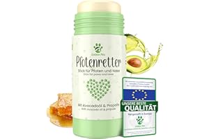 NEU! Pfotenbalsam, Nasenbalsam Hund & Katze als Stick, Winter-Schutz 100% natürlich - Pfotensalbe, Pfotenpflegen, Pfotenschutz - Propolis & Avocadoöl, Golden Pets