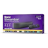 Roku Streambar | 4K/HDR Streaming Media Player und Soundbar in einem | Funktioniert nur in Deutschland