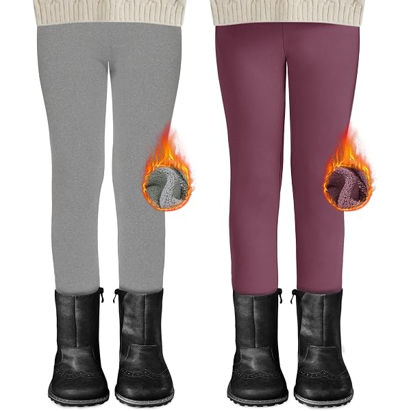 BAEIDO Thermo-Strumpfhose Für Kinder, Durchscheine Produktbild-Vorschau 2