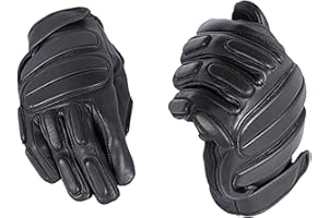 ‎TACFIRST TacFirst Einsatzhandschuhe SEK 1 H006, 360° schnitthemmende Polizei, Security Handschuhe