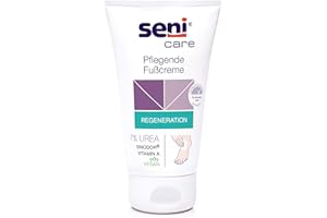 Crema de pie de enfermería seni cuidado con 7% de urea - 100 ml