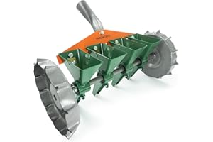 Varomorus Precision Seeder Seeder for Vegetables, Greens, Onions, Radishes, Beet Carrots (4 Rows)