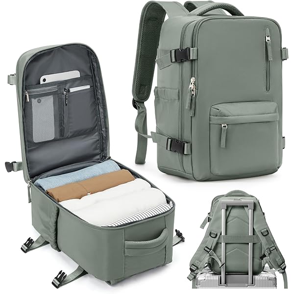 Borsone Da Viaggio Wiespodex 50x32x28,5cm - Pieghevole, Impermeabile, Per Ryanair - Foto 6