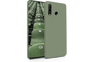 MyGadget Funda para Huawei P30 Lite en Silicona TPU - Resistente Carcasa Antichoque Flexible & Ultra Protectora - Friendly Pocket Case Duradura - Verde