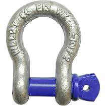 Manille Braun 71038 Ultra Résistante - Charge 2000kg Pour Meuleuse Et Outillage