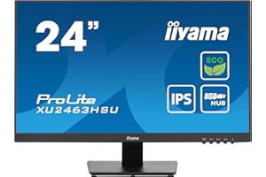 iiyama Ecran 24 Pouces Full HD Prolite XU2463HSU-B1