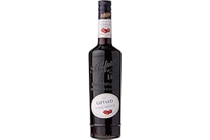 Giffard - Crème de Cerise Griotte - Crème de Fruits - Recette Française - Fruitée et Intense - 70 cl