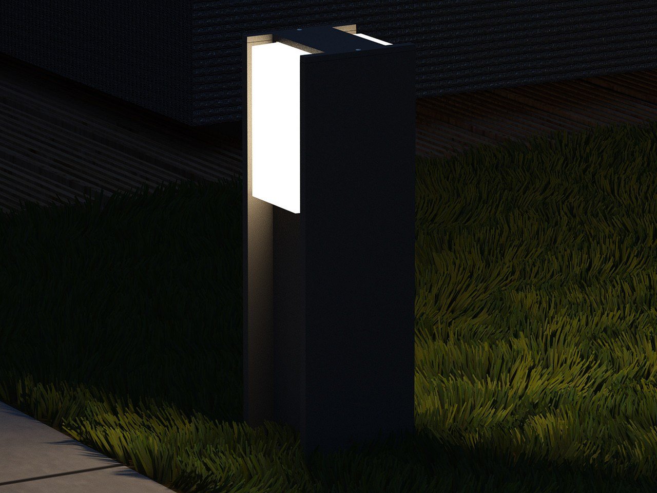 Philips 163519316, Ecomoods Wandaussenleuchte 15W, Gartenbeleuchtung – Bild 6