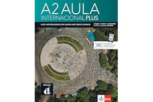 Aula internacional Plus A2: Deutsche Ausgabe. Kurs- und Übungsbuch mit Audios und Videos