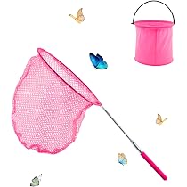 Rete Da Pesca Estensibile Per Bambini, 68,6 Cm, Con Manico - 5